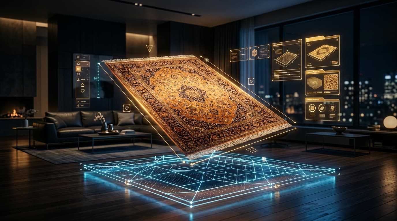 BoutiqueRugs - E-commerce AR Product Visualization