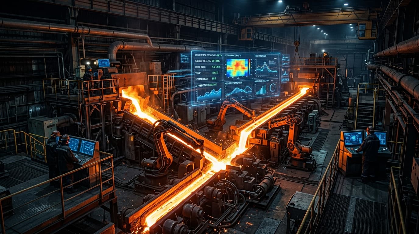 Steelify - Manufacturing Process Automation